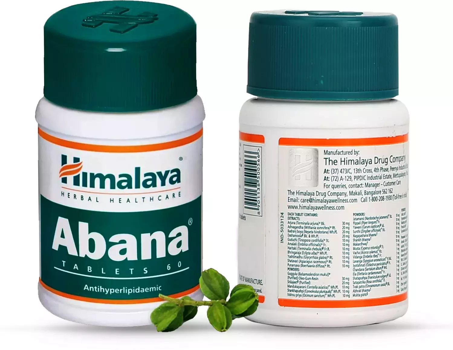 Himalaya Herbals Abana Tablets, 60 Tablets-2.webp